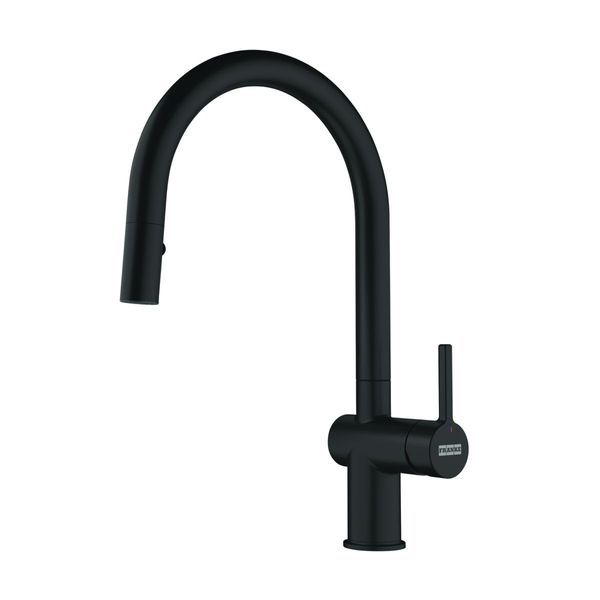 Franke Active Spray Matte Black Μπαταρία Κουζίνας