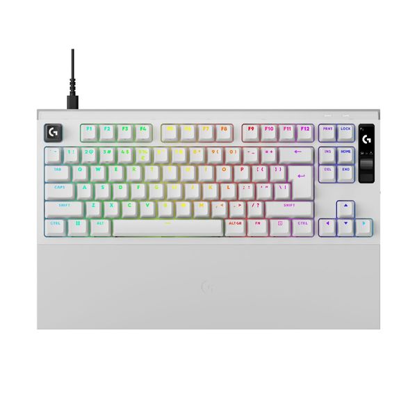 Logitech G Pro X2 Rapid White Gaming Keyboard