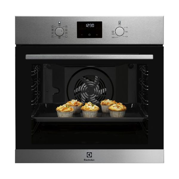 Electrolux 500 SurroundCook SteamBake EOD3H50TX Φούρνος Εντοιχιζόμενος