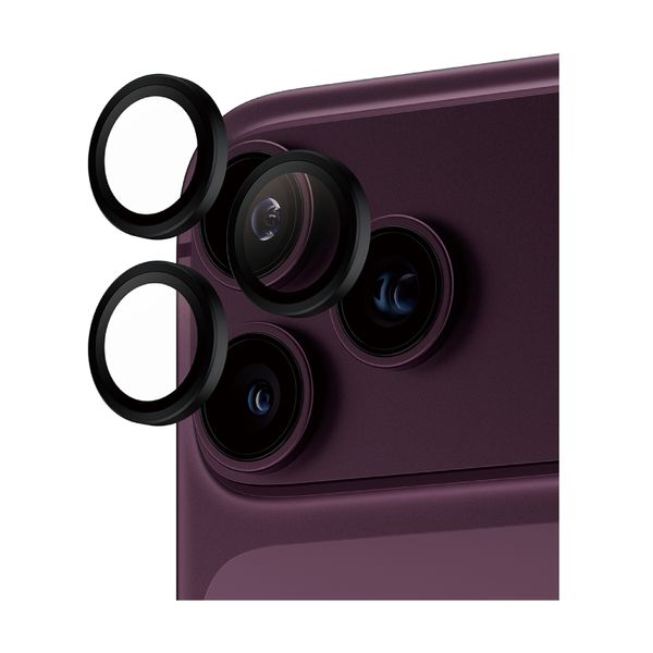 PanzerGlass Hoops Camera Lens Protector Apple iPhone 18 Pro Black Προστατευτικός Φακός