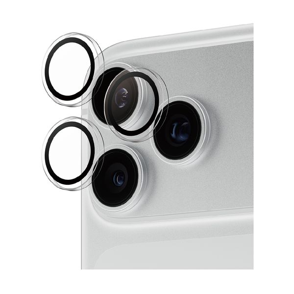 PanzerGlass Hoops Camera Lens Protector Apple iPhone 18 Pro/18 Pro Max Προστατευτικός Φακός