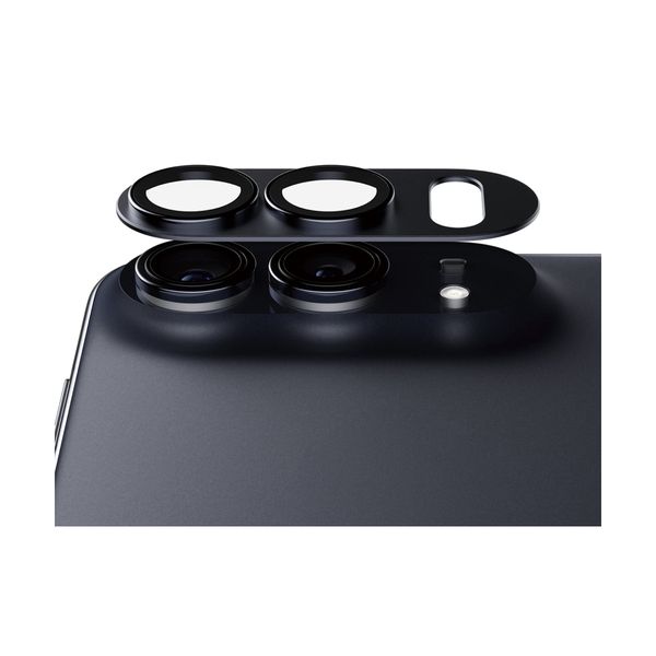 PanzerGlass Hoops Fender Midnight Camera Lens Protector Apple iPhone Duo Προστατευτικός Φακός