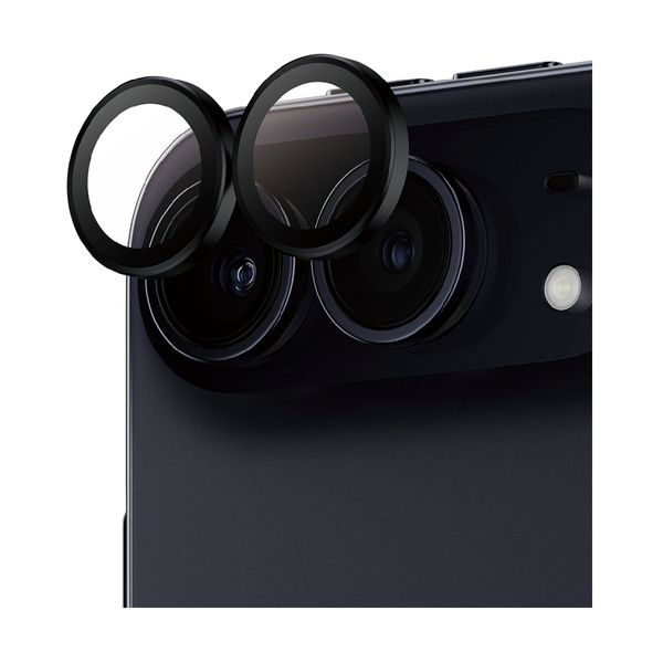 PanzerGlass Hoops Camera Lens Protector Black Apple iPhone Duo Προστατευτικός Φακός