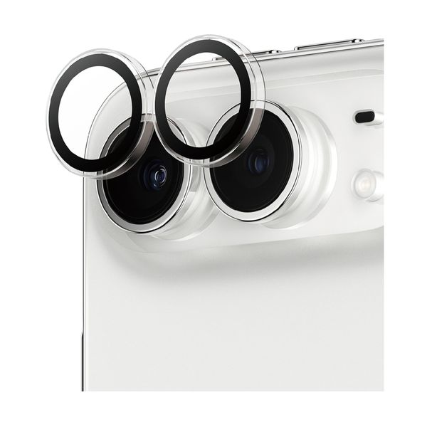 PanzerGlass Hoops Camera Lens Protector Clear Apple iPhone Duo Προστατευτικός Φακός