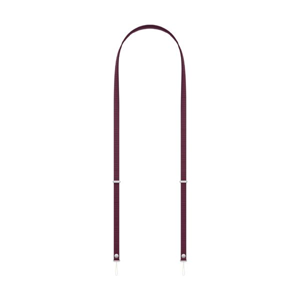 Apple Strap (Apple  Crossbody) Burgundy