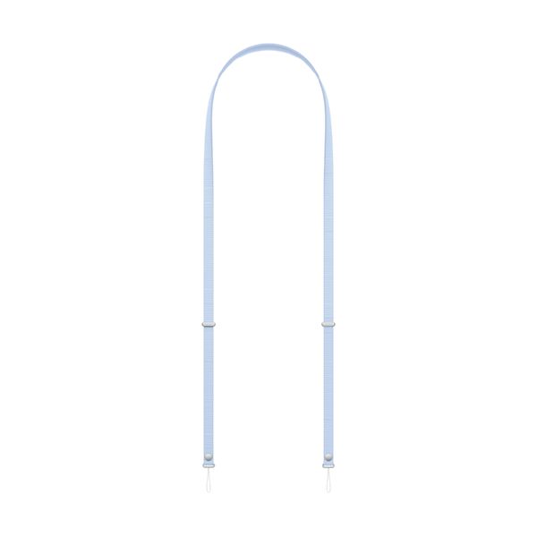 Apple Strap (Apple  Crossbody) Crisp Blue