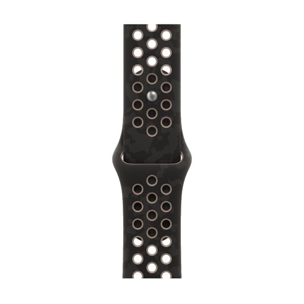 Apple 40mm Nike Sport Band After Dark Black M/L Λουράκι Smartwatch