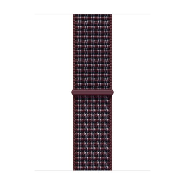 Apple 40mm Sport Loop Burgundy Plaid Λουράκι Smartwatch
