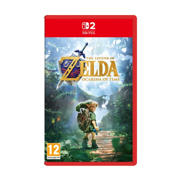 The Legend of Zelda: Ocarina of Time Nintendo Switch 2 Game