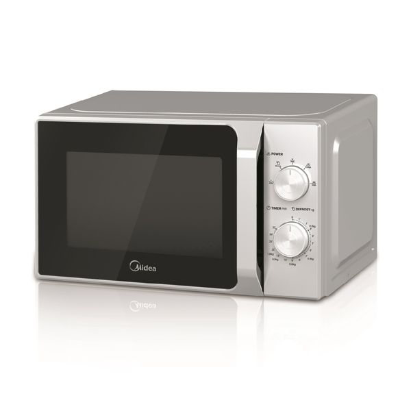 Midea MM20CF2E Silver Φούρνος Μικροκυμάτων