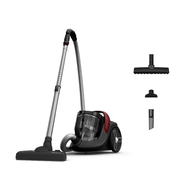 Rowenta Silence Force Cyclonic 7 RO7B33E0 Parquet Χωρίς Σακούλα Ηλεκτρική Σκούπα