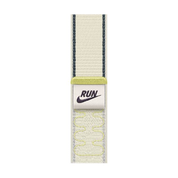 Apple 40mm Nike Sport Band Chalk Calm M/L Λουράκι Smartwatch