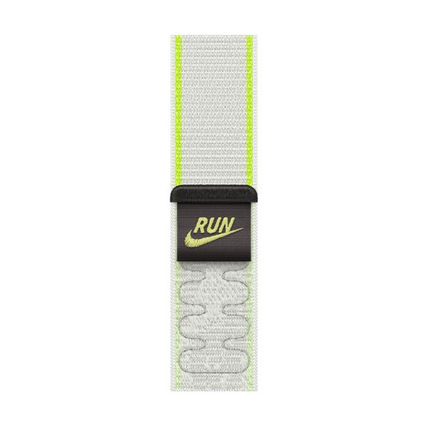 Apple 40mm Nike Sport Band Essential White M/L Λουράκι Smartwatch