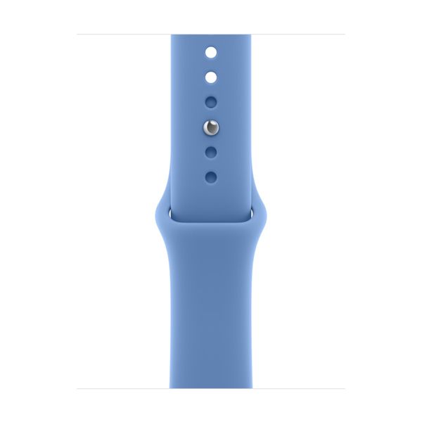 Apple 40mm Sport Band Wildflower Blue S/M Λουράκι Smartwatch