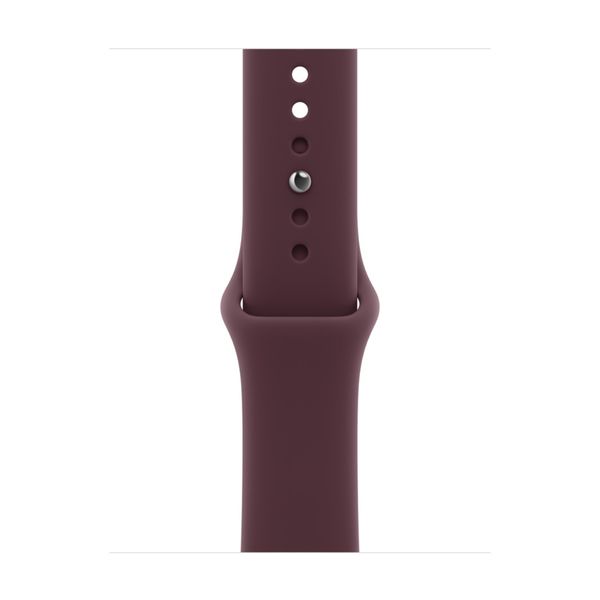 Apple 42mm Sport Band Burgundy S/M Λουράκι Smartwatch