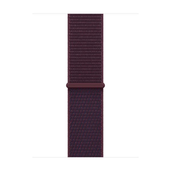 Apple 42mm Sport Loop Burgundy Λουράκι Smartwatch