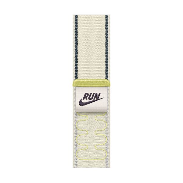Apple 42mm Nike Sport Band Chalk Calm S/M Λουράκι Smartwatch