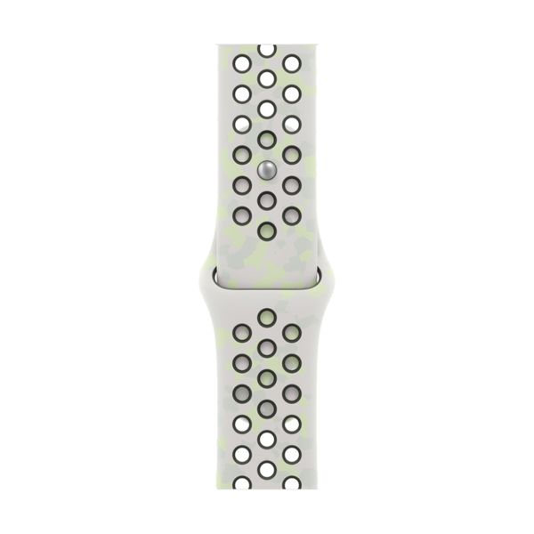 Apple 42mm Nike Sport Band Essential White M/L Λουράκι Smartwatch