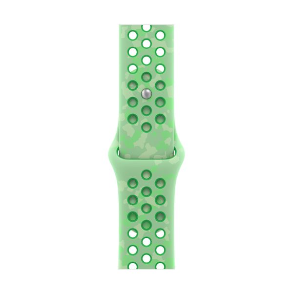 Apple 42mm Nike Sport Band Green Spark S/M Λουράκι Smartwatch
