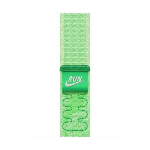 Apple 42mm Nike Sport Loop Green Spark Λουράκι Smartwatch