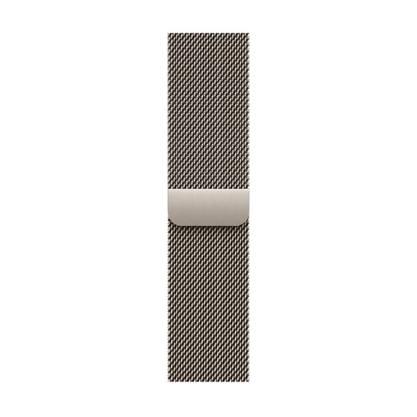 Apple 42mm Milanese Loop Natural Λουράκι Smartwatch