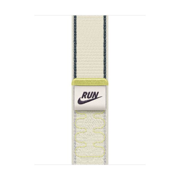 Apple 46mm Nike Sport Loop Chalk Calm Λουράκι Smartwatch