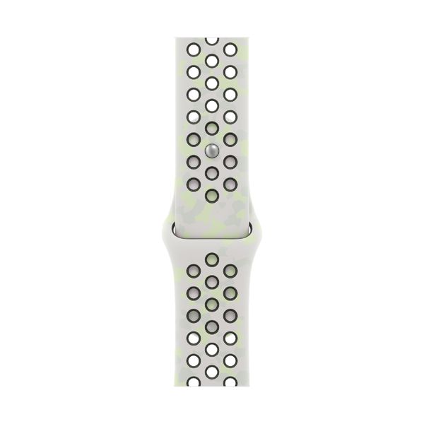 Apple 46mm Nike Sport Band Essential White M/L Λουράκι Smartwatch