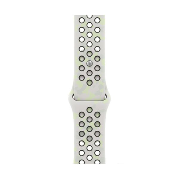 Apple 46mm Nike Sport Band Essential White S/M Λουράκι Smartwatch