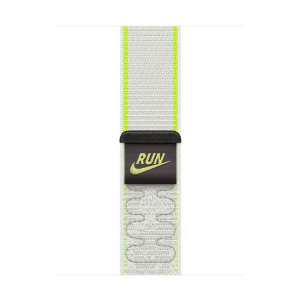Apple 46mm Nike Sport Loop Essential White Λουράκι Smartwatch
