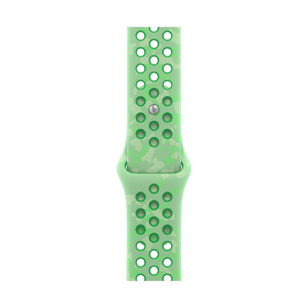 Apple 46mm Nike Sport Band Green Spark S/M Λουράκι Smartwatch