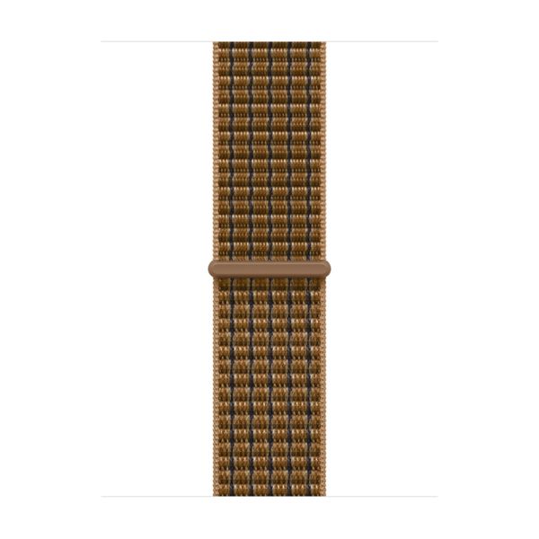 Apple 46mm Sport Loop Light Umber Plaid Λουράκι Smartwatch