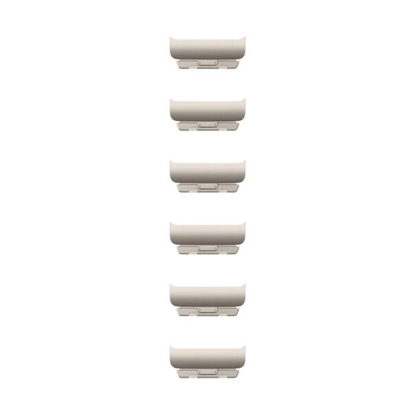 Apple 46mm Link Bracelet Kit Natural Λουράκι Smartwatch