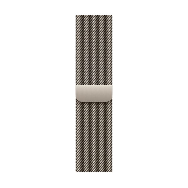 Apple 46mm Milanese Loop Natural S/M Λουράκι Smartwatch