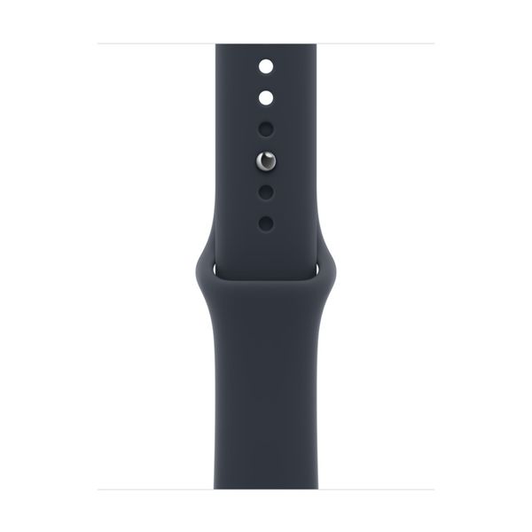 Apple 46mm Sport Band Navy Blue S/M Λουράκι Smartwatch