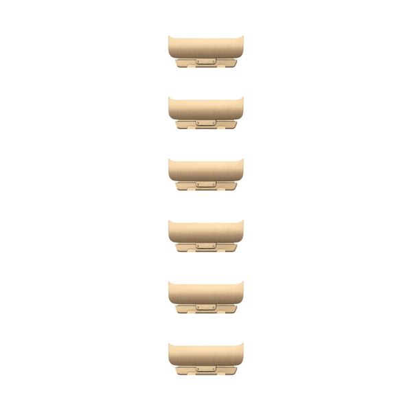 Apple 46mm Link Bracelet Kit Radiant Gold Λουράκι Smartwatch