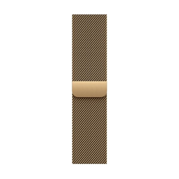 Apple 46mm Milanese Loop Radiant Gold S/M Λουράκι Smartwatch