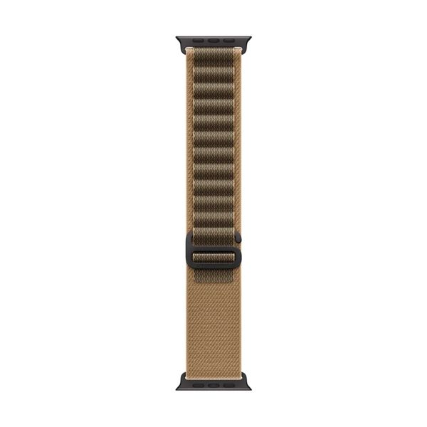 Apple 49mm Alpine Loop Desert S - Black Titanium Finish Λουράκι Smartwatch