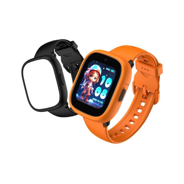 Kiddoboo WatchMe 4G K3 Gen2 Orange/Black SmartWatch