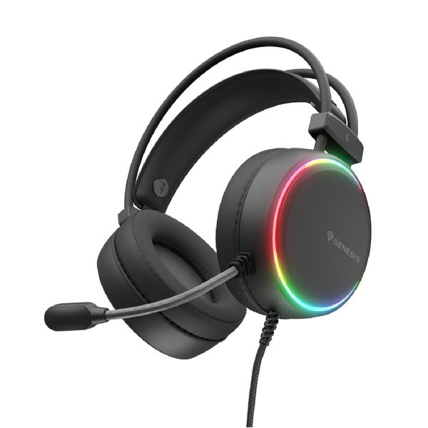 Genesis Neon 613 G2 Wired Black Gaming Headset