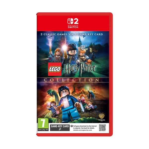 LEGO Harry Potter Collection Nintendo Switch 2 Game