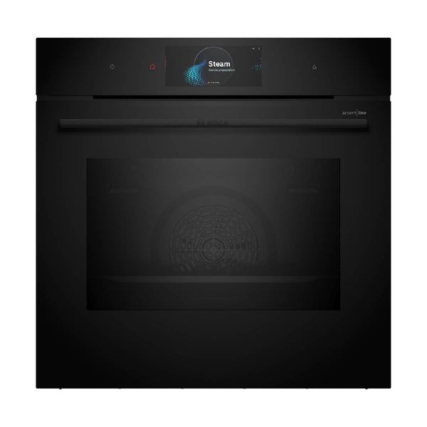 Bosch Accent Line HSG938DB2 Φούρνος Ατμού Εντοιχιζόμενος