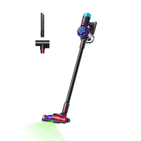 Dyson V10 Konical & Auto-empty Dok Vinca/Black Σκούπα Stick Επαναφορτιζόμενη