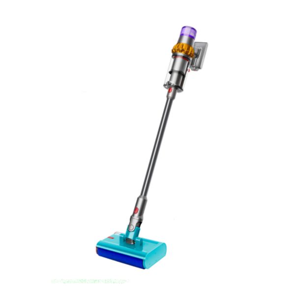Dyson V15s Detect Submarine Yellow/Iron/Nickel Σκούπα Stick Επαναφορτιζόμενη