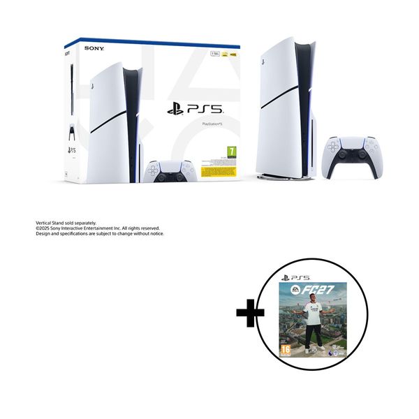 Sony PS5 Slim Edition 1TB & EA SPORTS FC 27