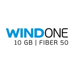 Wind ONE 10GB 50Mbps με Έκπτωση Παγίου