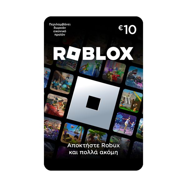 Roblox Roblox Gift Card 10€ Digital Key