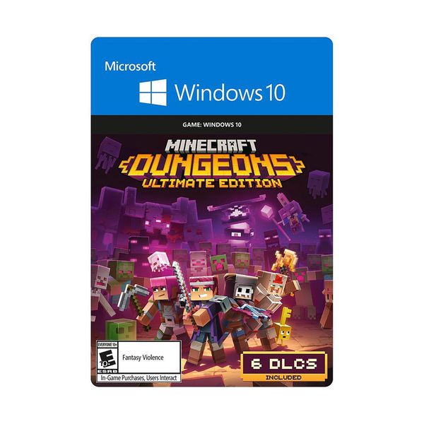 Minecraft Dungeons Ultimate Edition PC Game
