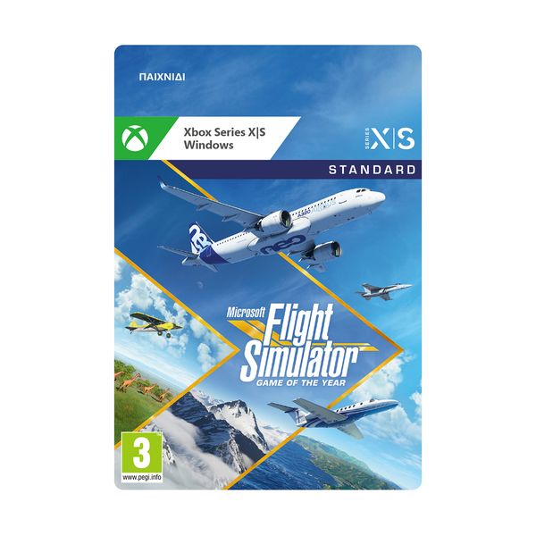 Microsoft Flight Simulator Standard Edition Xbox Game