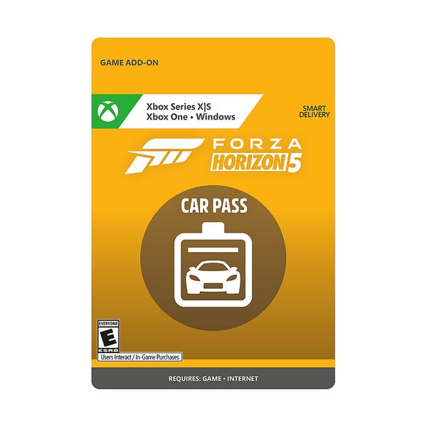 Forza Horizon 5 Car Pass Digital Key