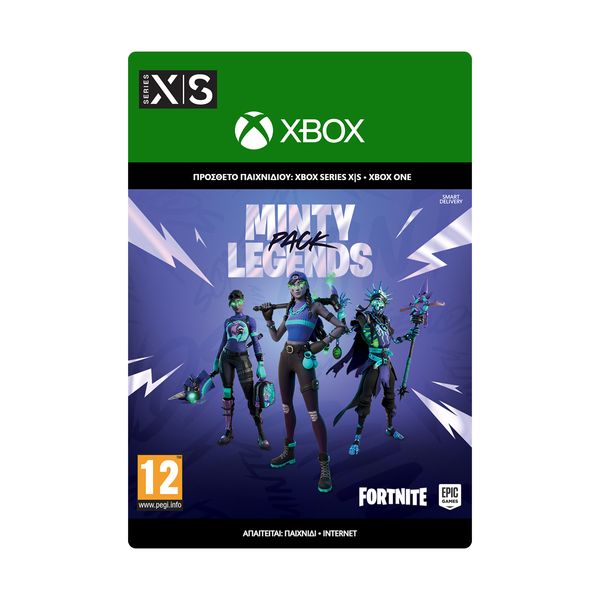Fortnite: The Minty Legends Pack Xbox Game